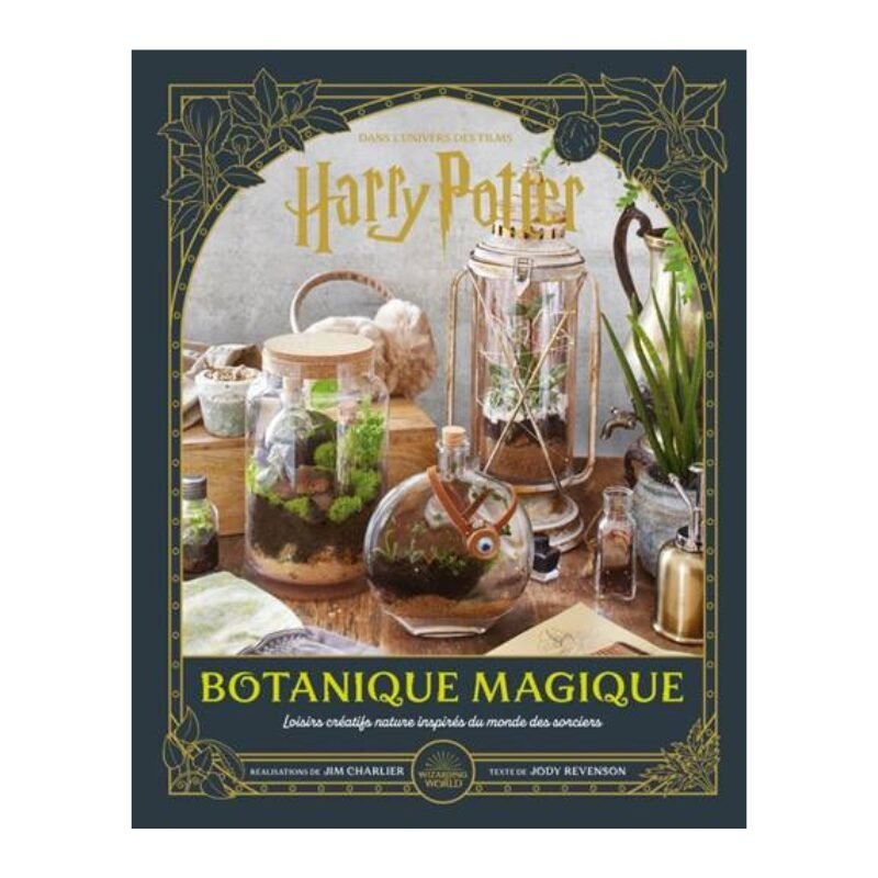Guide Harry Potter de botanique magique