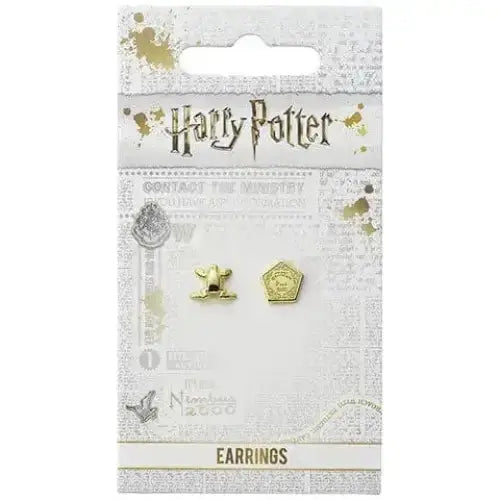Boucles d'oreilles Chocogrenouilles Harry Potter