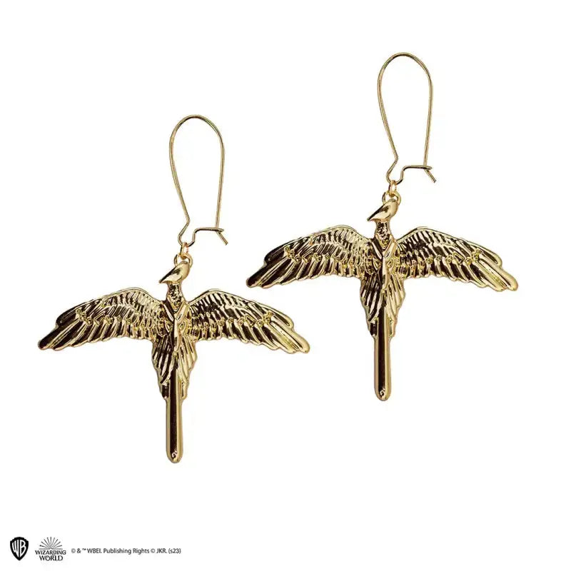 Boucles d'oreilles Fumseck Harry Potter