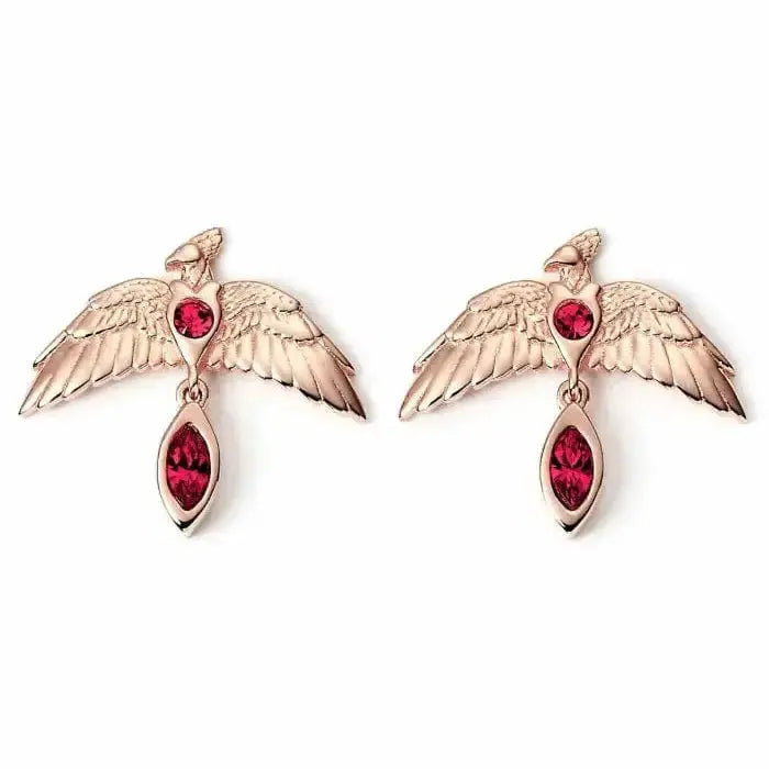 Boucles d'oreilles Fumseck Argent 925e Harry Potter