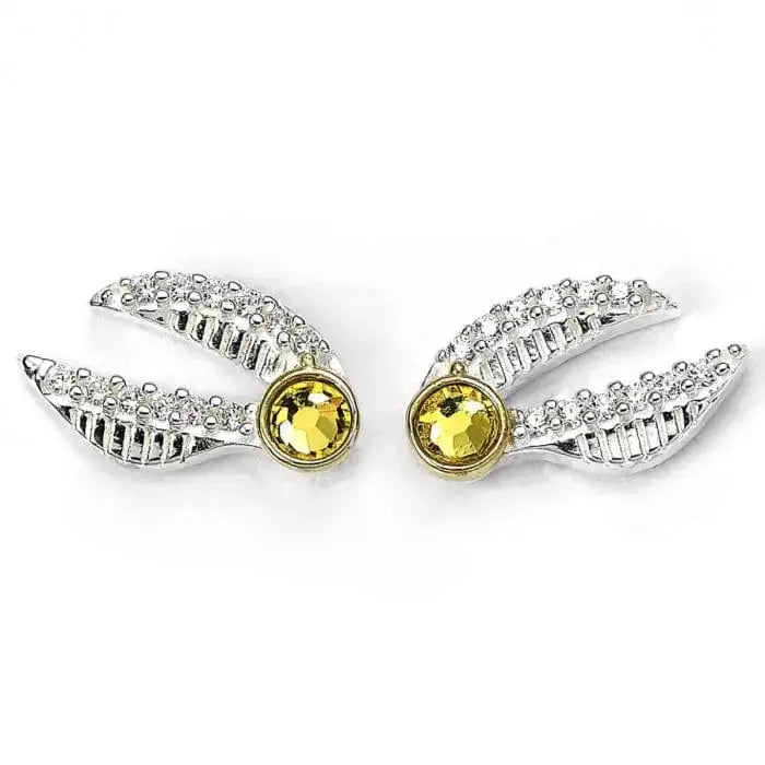 Boucles d'oreilles Harry Potter Vif d'or en argent 925