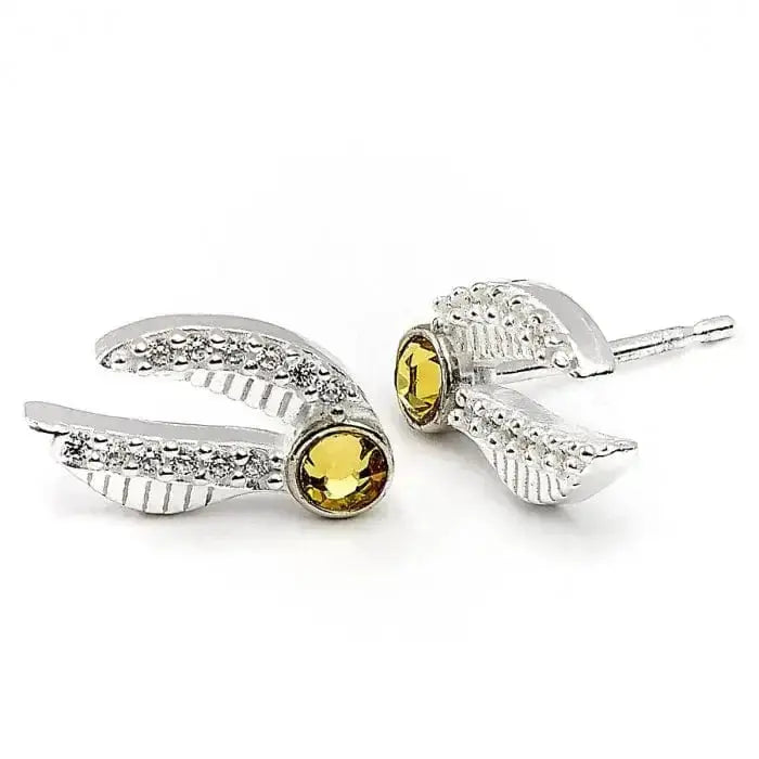 Boucles d'oreilles Harry Potter Vif d'or en argent 925
