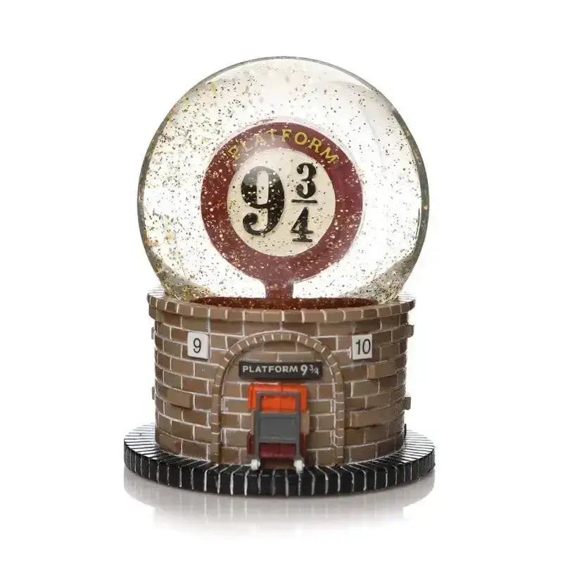 Boule à neige Voie 9 3/4 Harry Potter