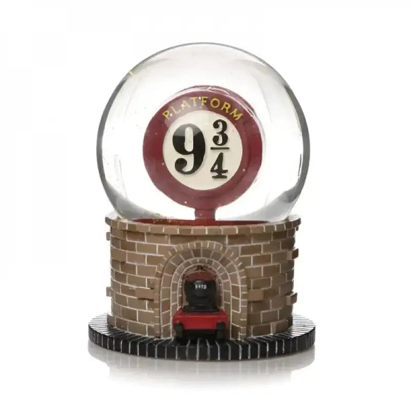 Boule à neige Voie 9 3/4 Harry Potter