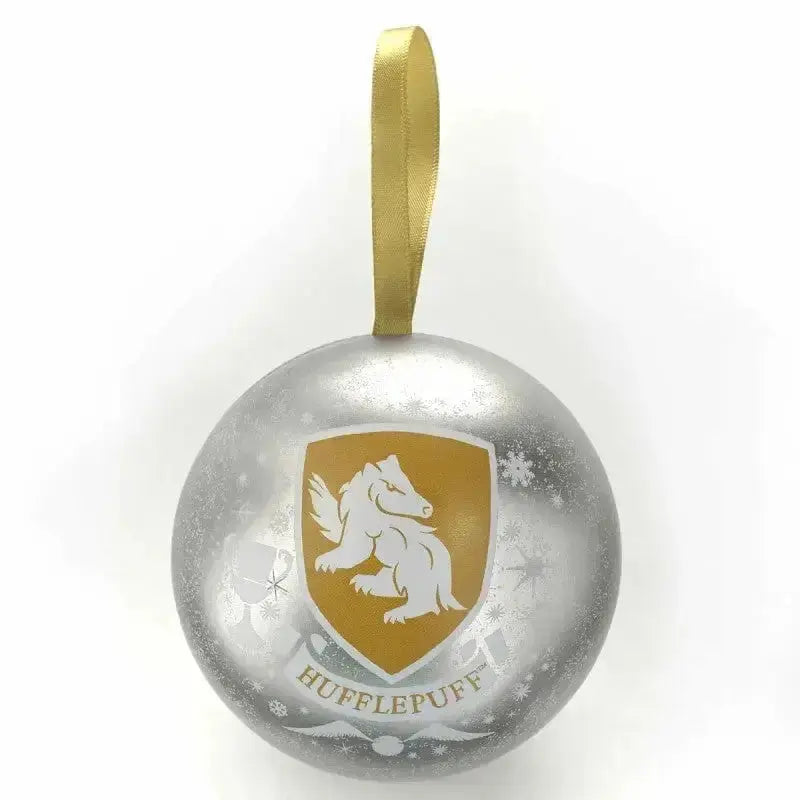 Boule de Noël Poufsouffle Harry Potter