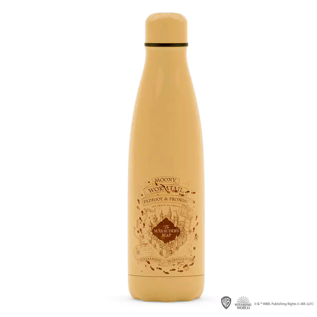 Bouteille Isotherme Carte du Maraudeur 500ml Harry Potter