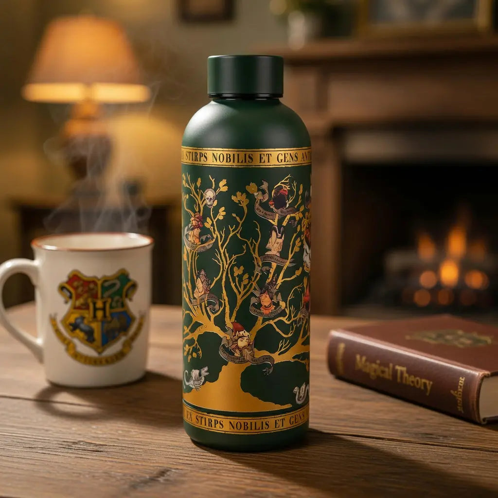 Bouteille Isotherme Famille Black Harry Potter