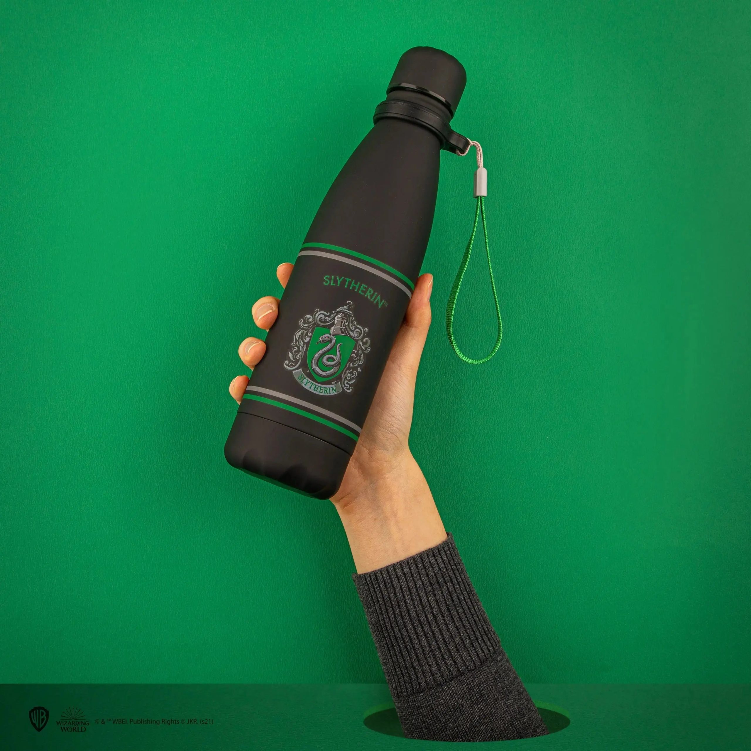 Bouteille Isotherme Serpentard 50cl Harry Potter