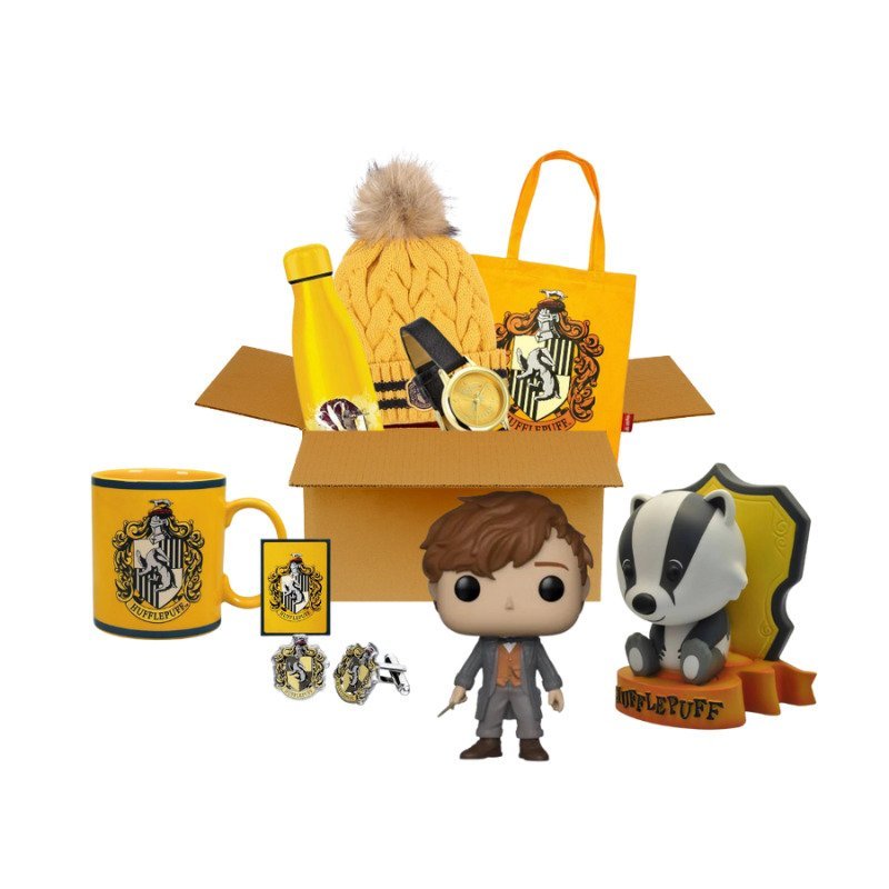 Box Harry Potter Poufsouffle avec tailles S à XL