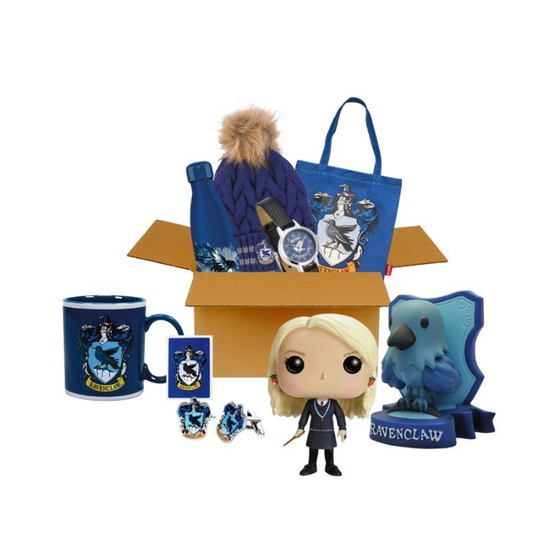Box Harry Potter Serdaigle avec tailles S à XL
