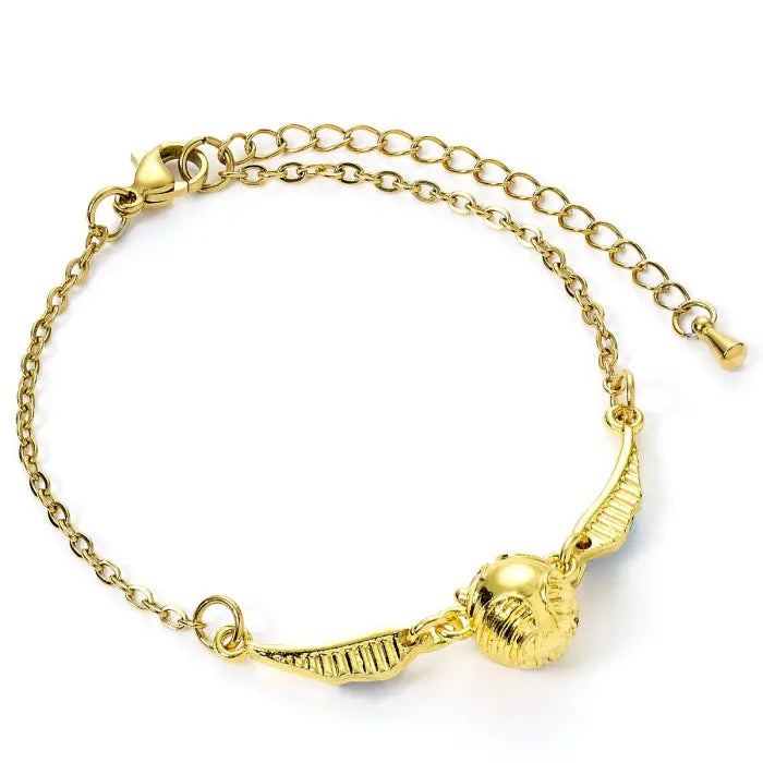 Bracelet 3D Vif d'or Harry Potter