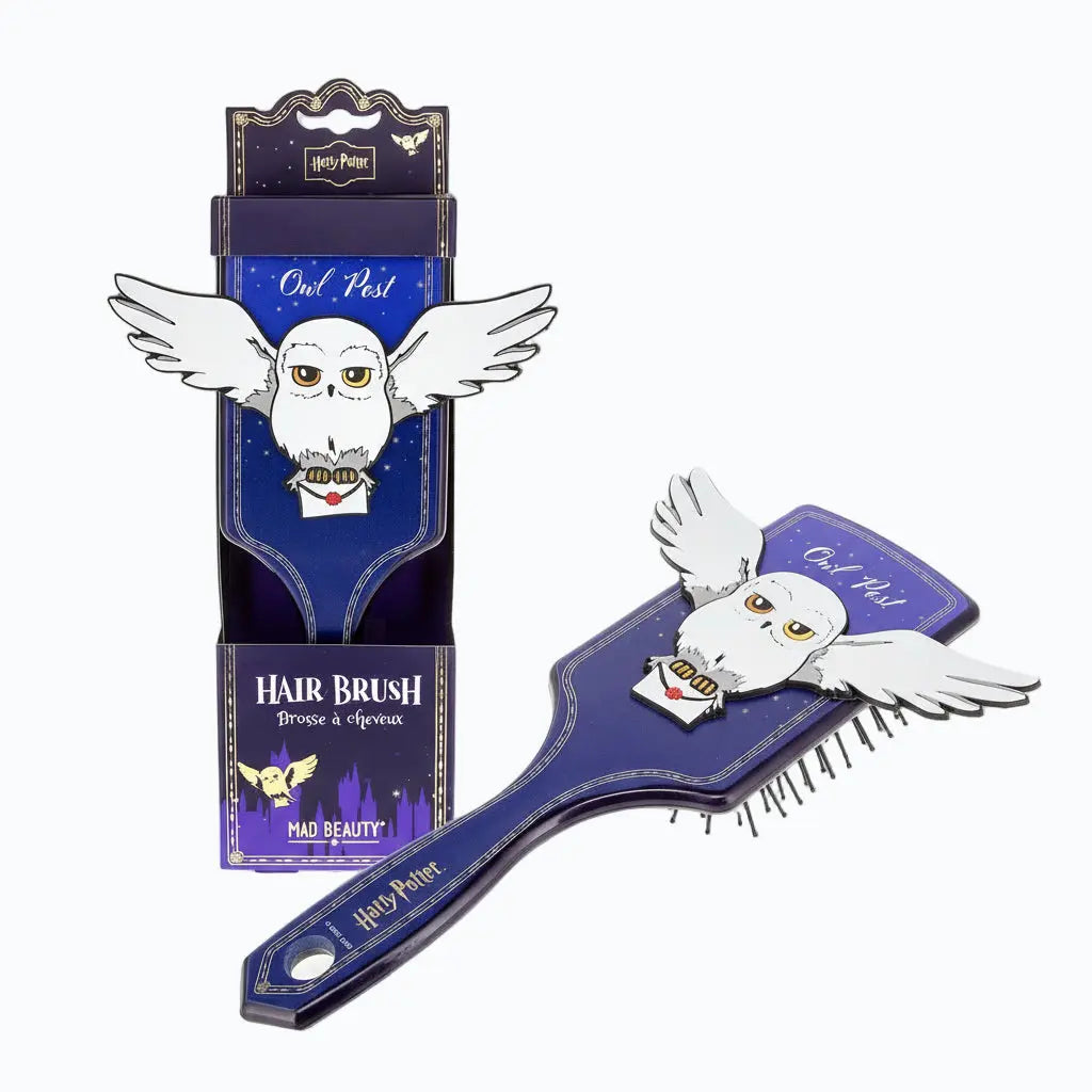 Brosse à Cheveux Hedwige Harry Potter, Design 3D