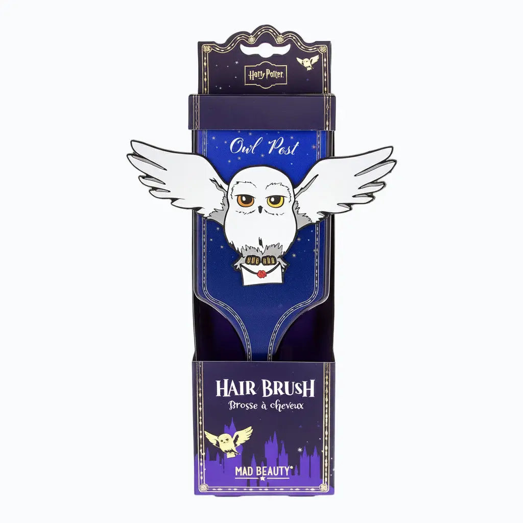 Brosse à Cheveux Hedwige Harry Potter, Design 3D
