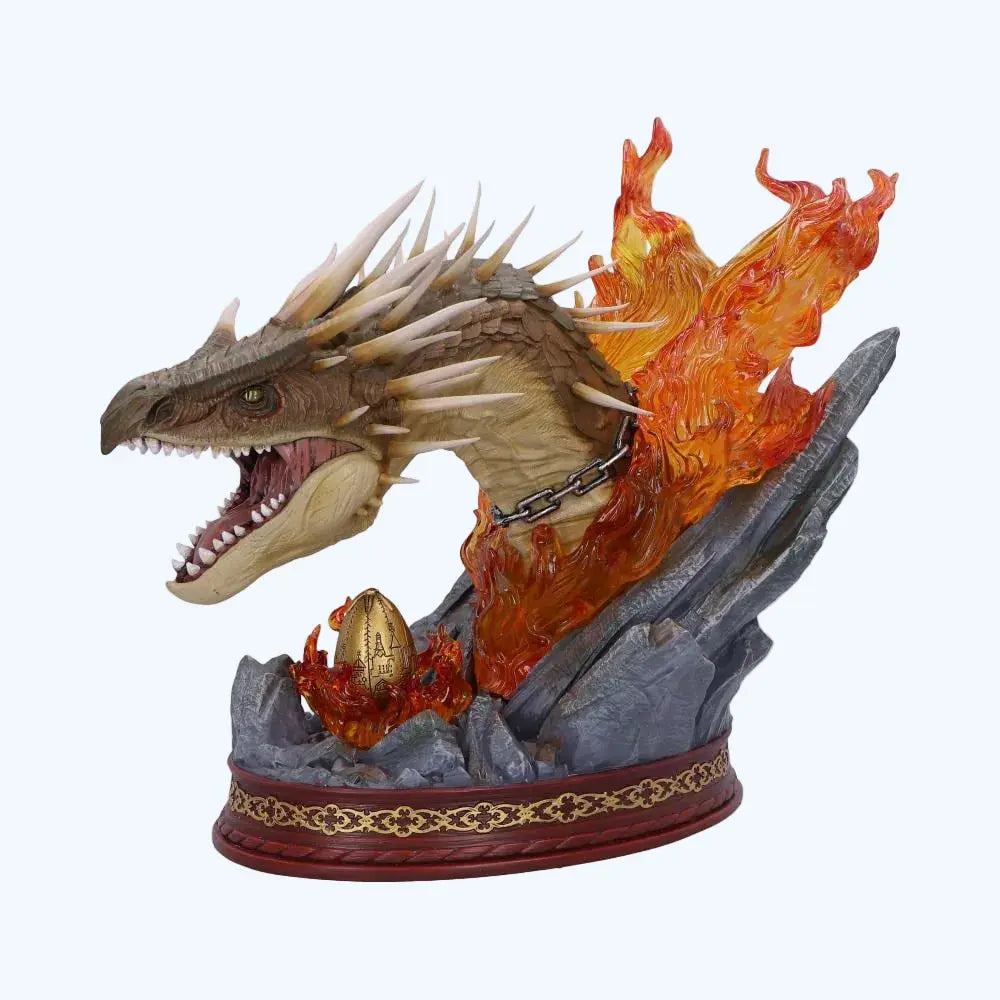 Buste Magyar à Pointes Harry Potter 30 cm, Résine Détaillée Collection
