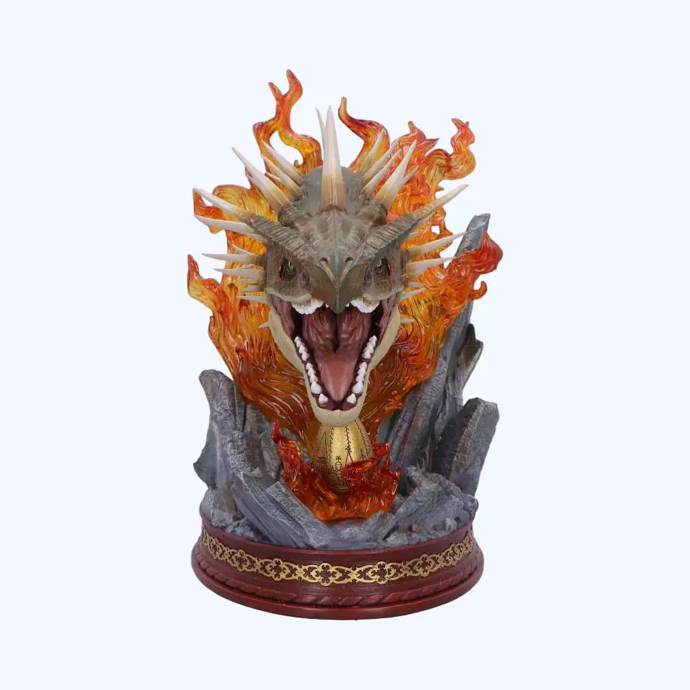 Buste Magyar à Pointes Harry Potter 30 cm, Résine Détaillée Collection
