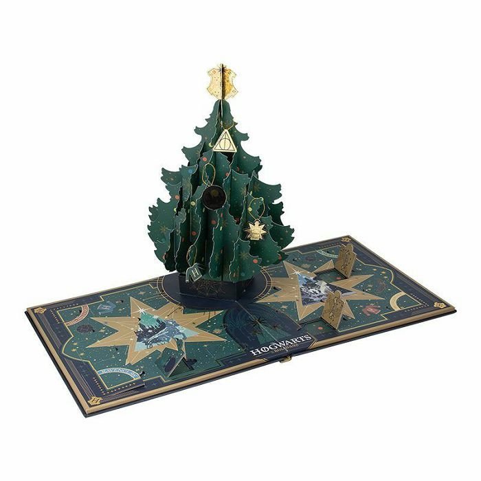 Calendrier de l’Avent Harry Potter Pop Up Book
