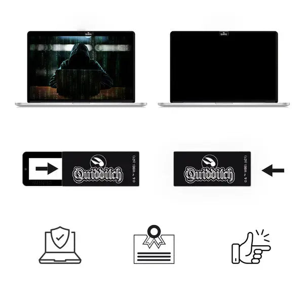 Cache caméra Quidditch Harry Potter - Protection stylée