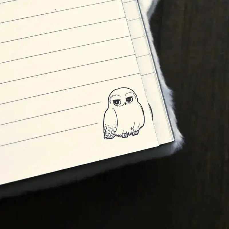 Cahier A5 Hedwige Premium Harry Potter