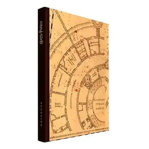 Cahier Lumineux Maraudeur Harry Potter