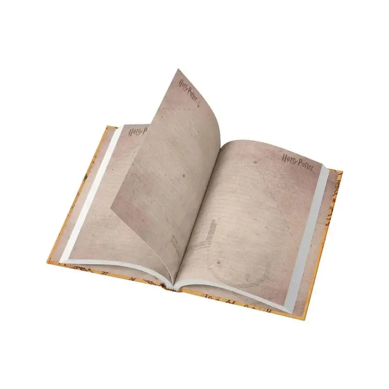 Cahier Lumineux Maraudeur Harry Potter