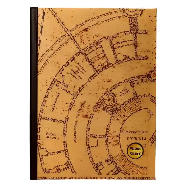Cahier Lumineux Maraudeur Harry Potter