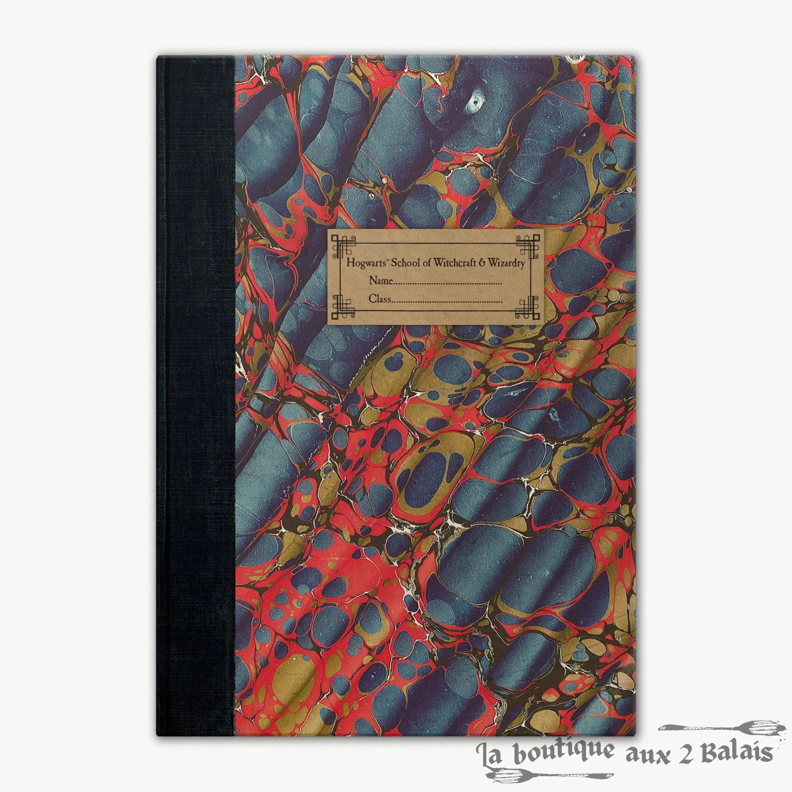 Cahier d'Exercices Réplique Hermione Granger, MinaLima Harry Potter