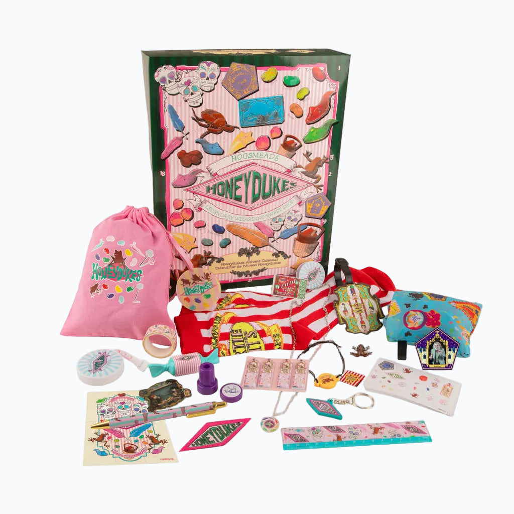 Calendrier de l’Avent Harry Potter 2025 - Édition Honeydukes