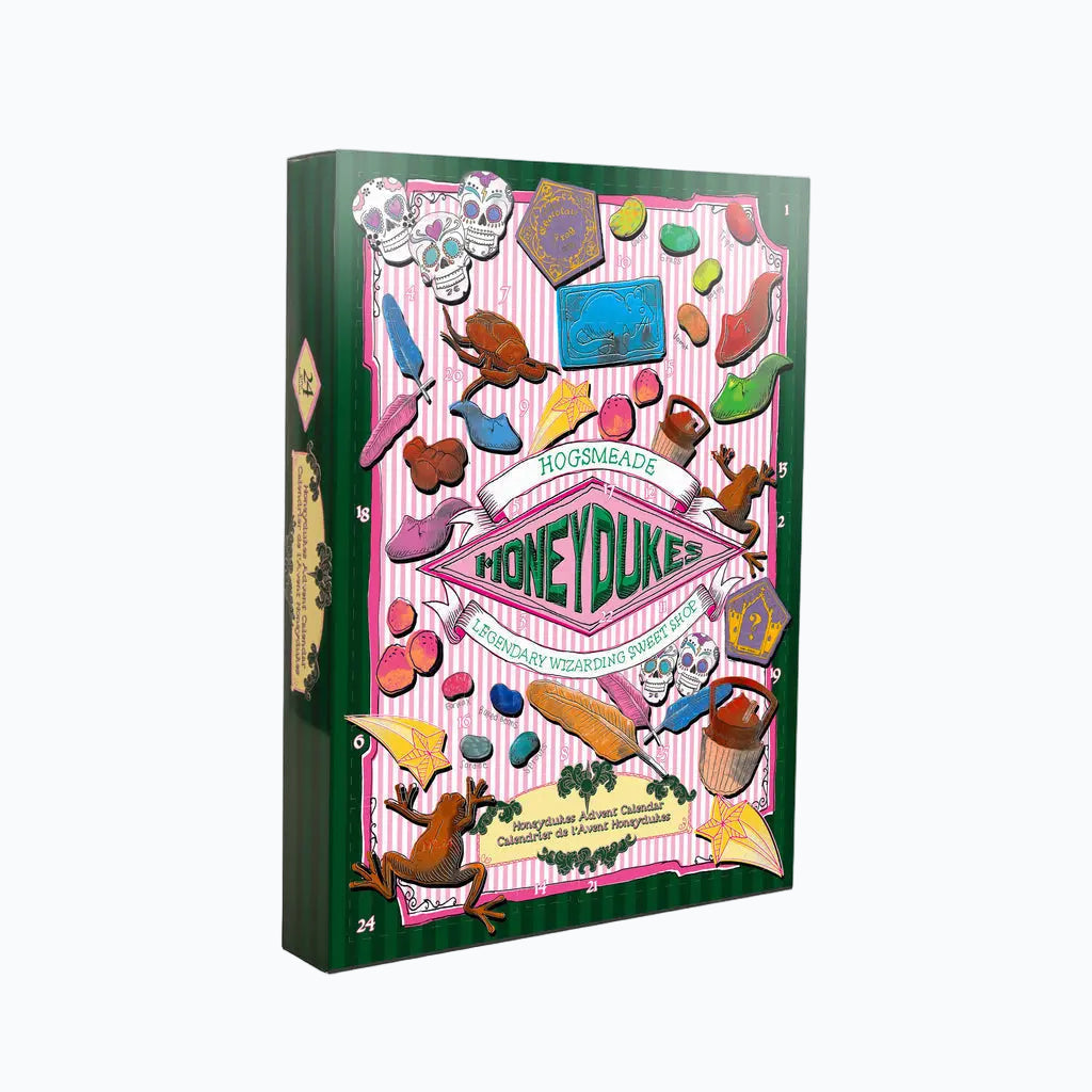 Calendrier de l’Avent Harry Potter 2025 - Édition Honeydukes