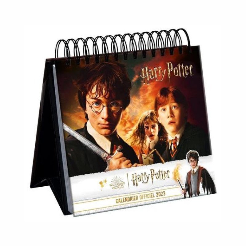 Calendrier Harry Potter édition 2023 avec 110 visuels
