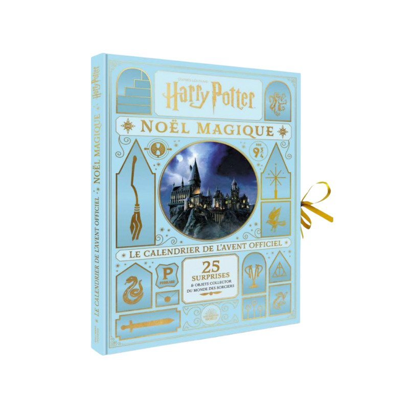 Calendrier de l’Avent Harry Potter Gallimard