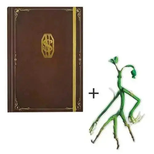 Carnet Animaux Fantastiques avec Marque-page Harry Potter