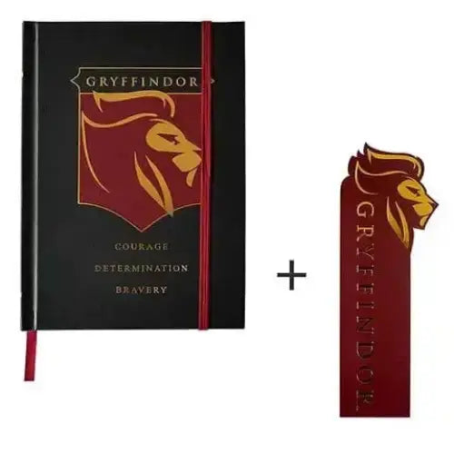 Carnet Gryffondor avec Marque-page Harry Potter