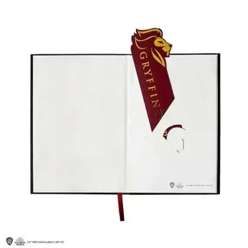 Carnet Gryffondor avec Marque-page Harry Potter