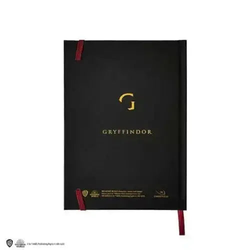 Carnet Gryffondor avec Marque-page Harry Potter