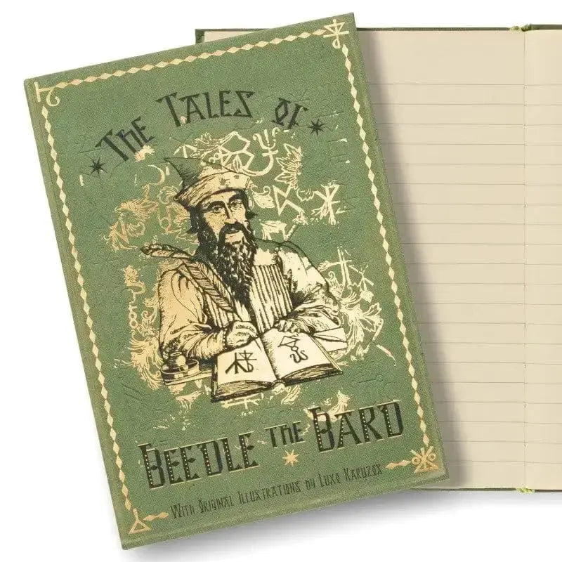 Carnet Journal, The Tales of Beedle the Bard Harry Potter