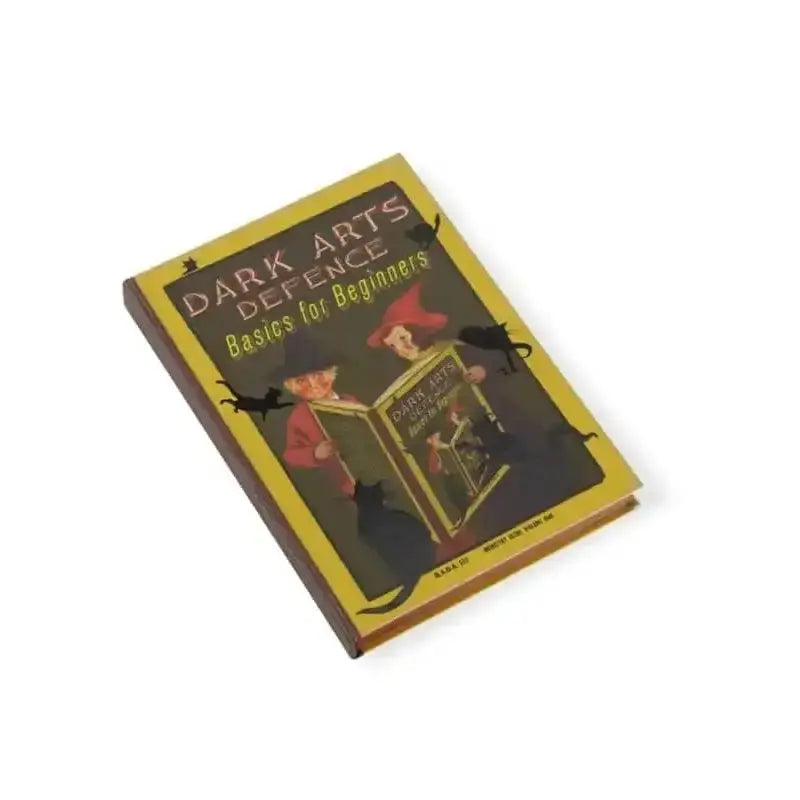 Carnet MinaLima Dark Arts Defence Harry Potter