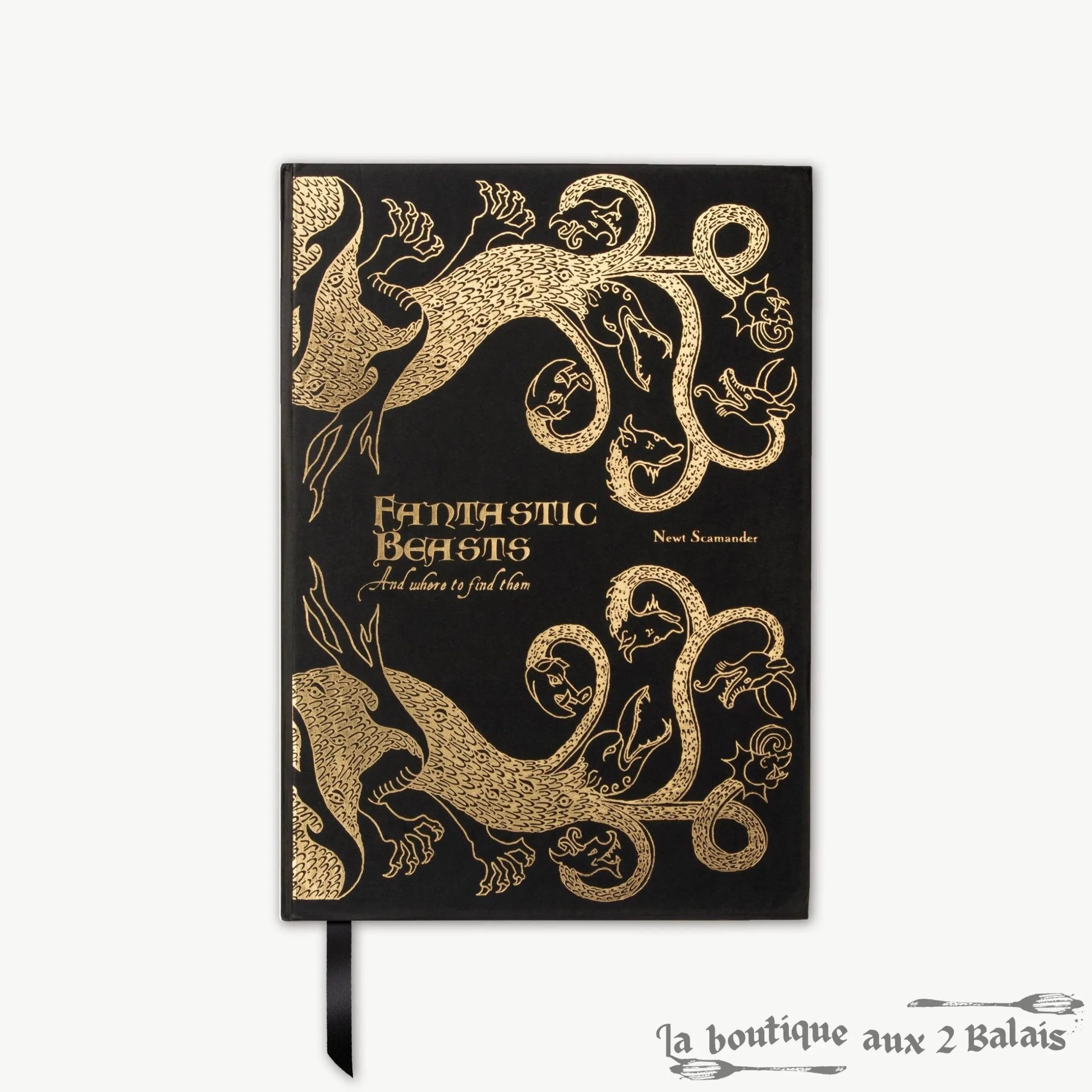 Carnet MinaLima Fantastic Beasts Harry Potter