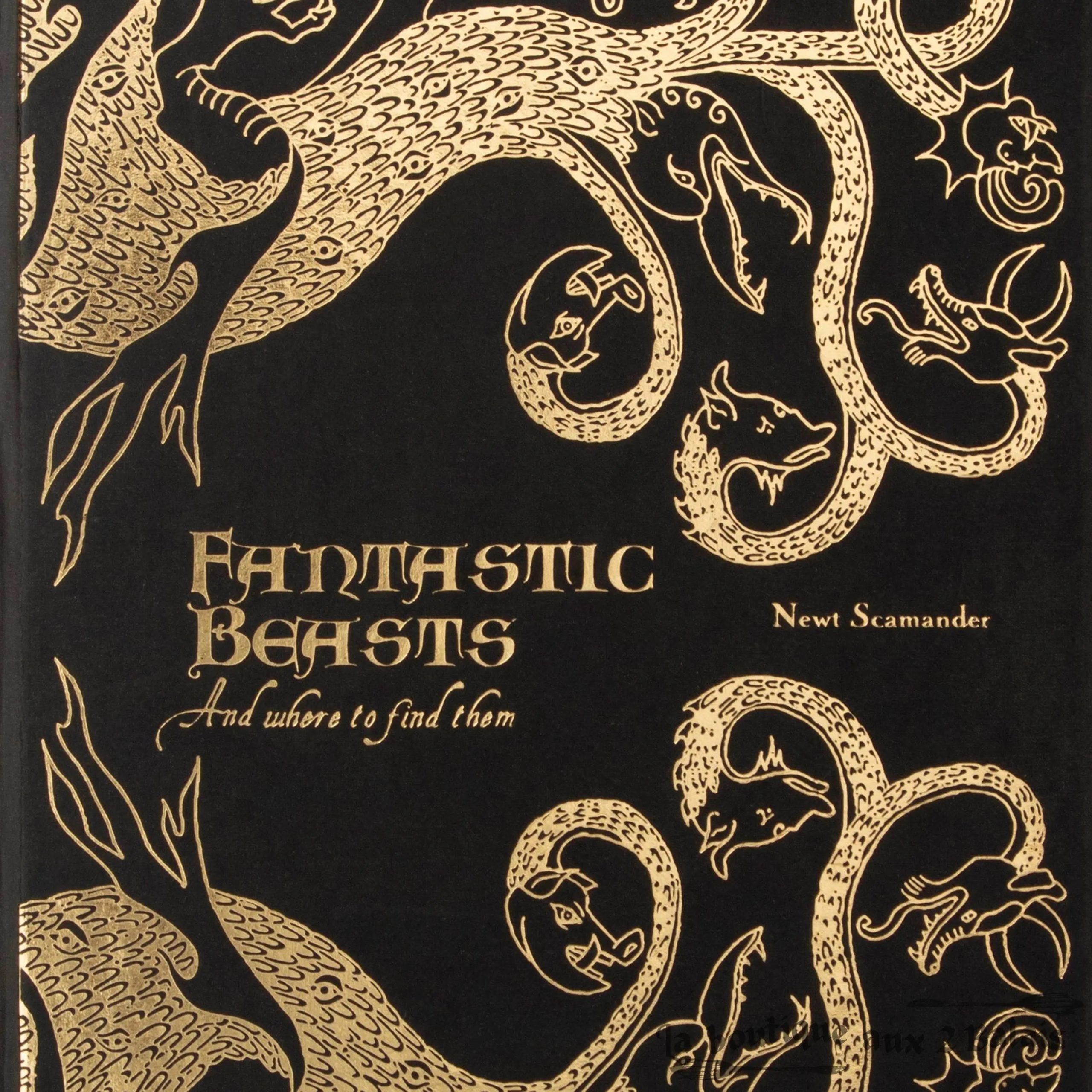 Carnet MinaLima Fantastic Beasts Harry Potter