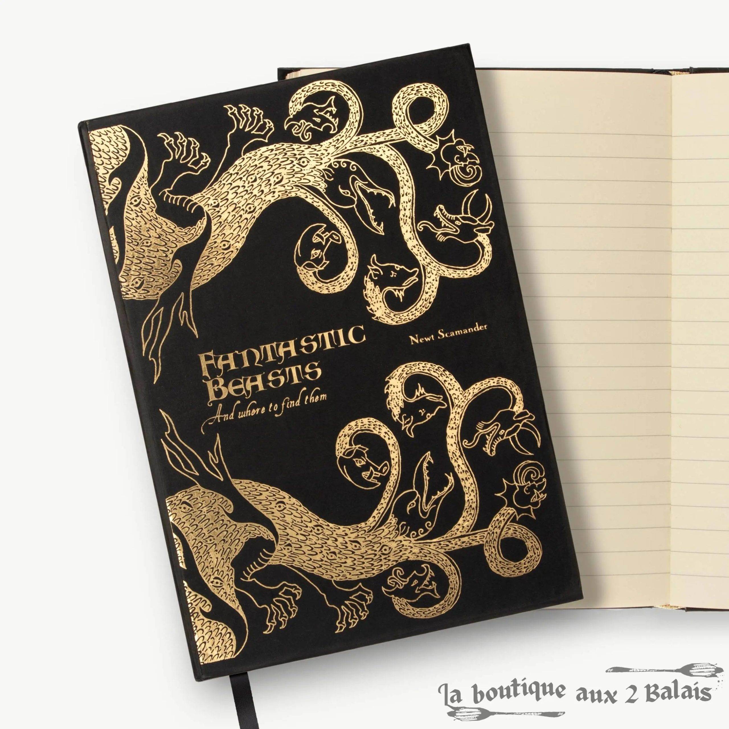 Carnet MinaLima Fantastic Beasts Harry Potter