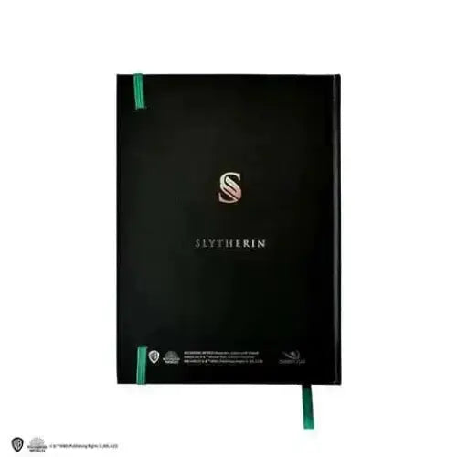 Carnet Serpentard avec Marque-pages Harry Potter