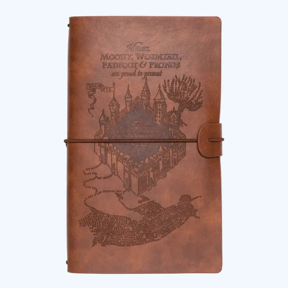 Carnet Voyage Harry Potter, 160 Pages Pointillées Lignées, Organisation