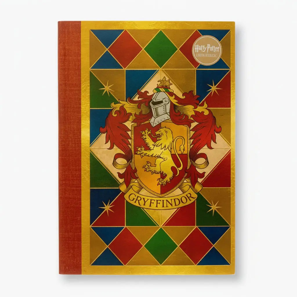 Carnet de Notes Gryffondor MinaLima Harry Potter