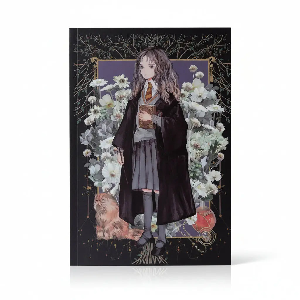 Carnet de Notes Harry Potter Hermione Granger Portrait