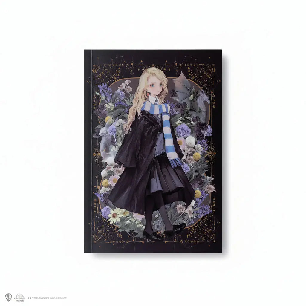 Carnet de Notes Harry Potter Luna Lovegood Portrait