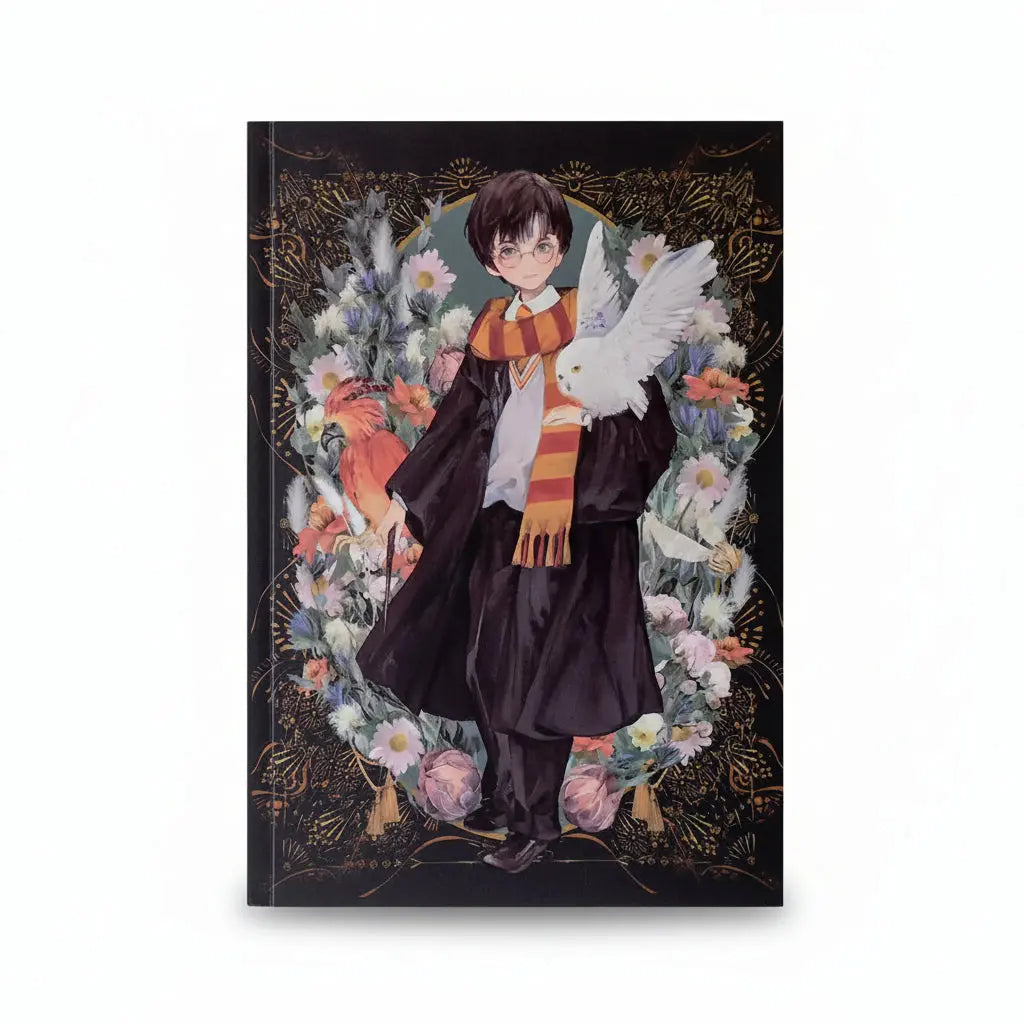Carnet de Notes Harry Potter Portrait