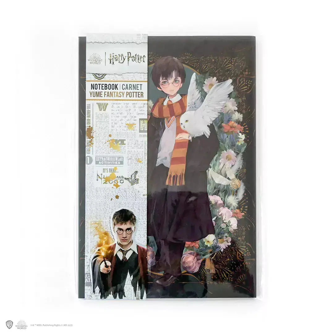 Carnet de Notes Harry Potter Portrait