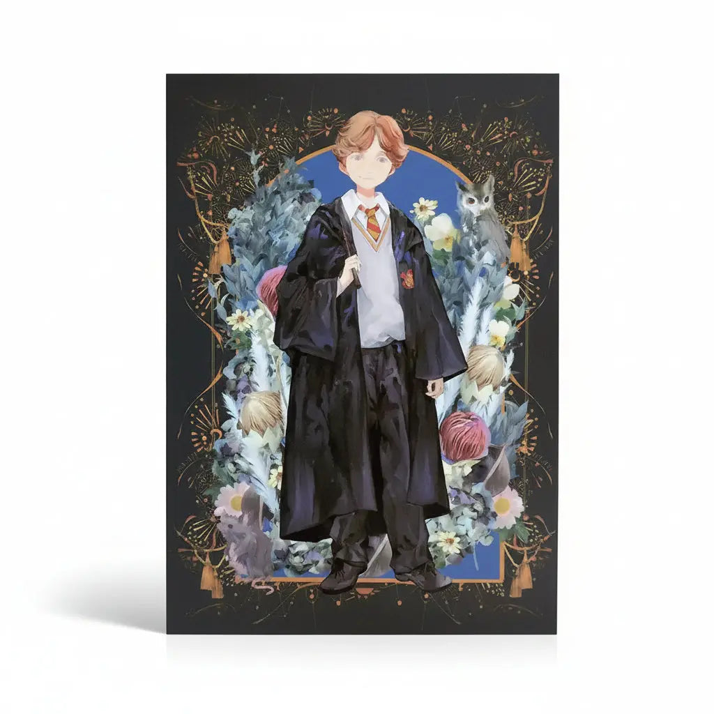 Carnet de Notes Harry Potter Ron Weasley Portrait - Journal Souple A5