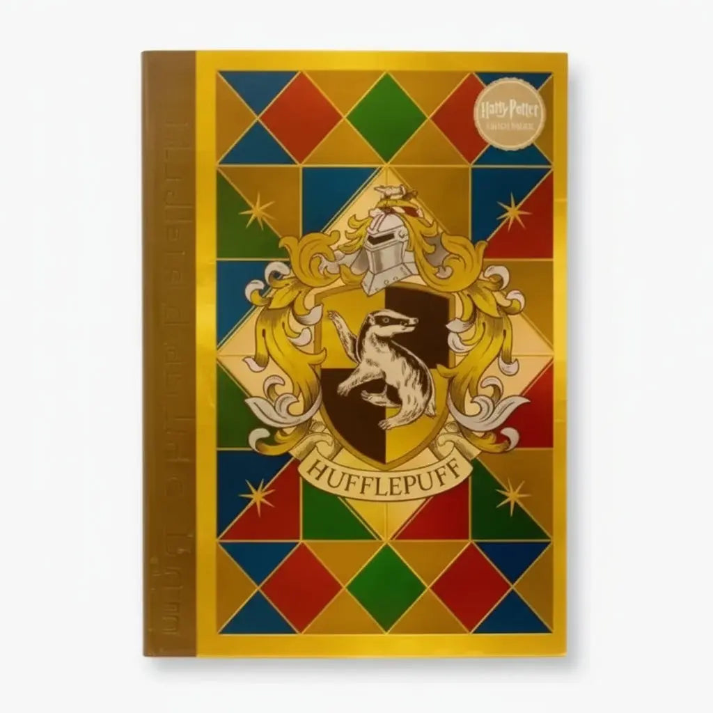 Carnet de Notes Poufsouffle MinaLima Harry Potter