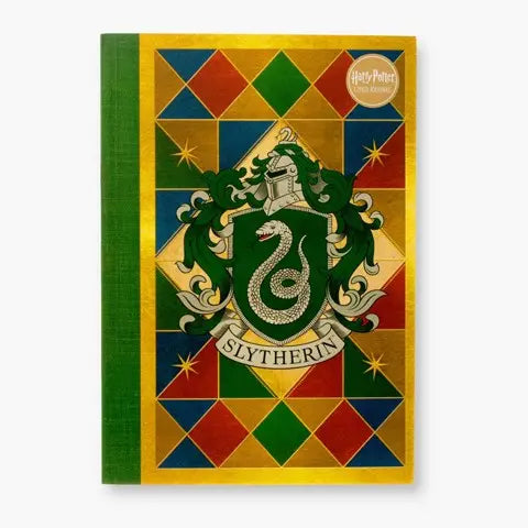 Carnet de Notes Serpentard MinaLima Harry Potter