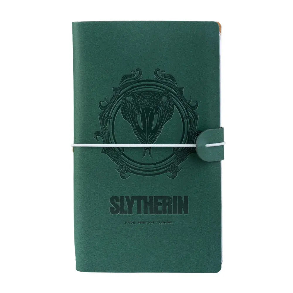 Carnet de Voyage Harry Potter Serpentard